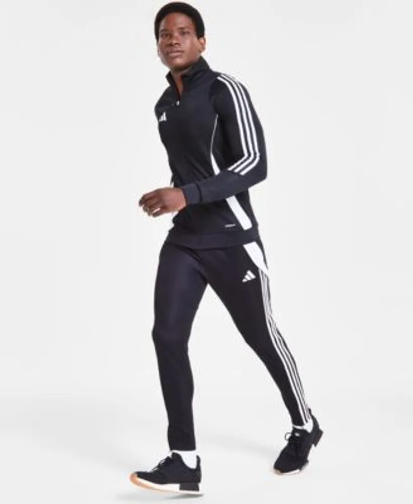 adidas Men's Tricot Track Jacket - Macy's