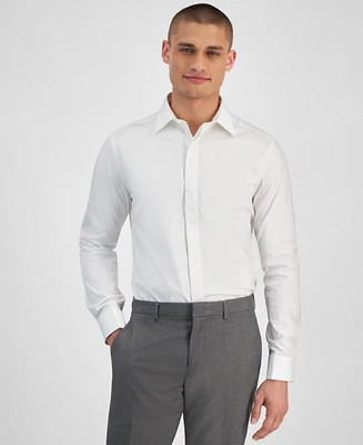 Alfani Men's Solid Slim-Fit Dress Shirt, Created for Macy's
