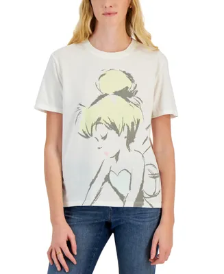 Disney Junior's Tinkerbell Crewneck Graphic Tee