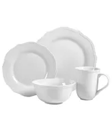 over&back Crest 16Pc Dinnerware Set