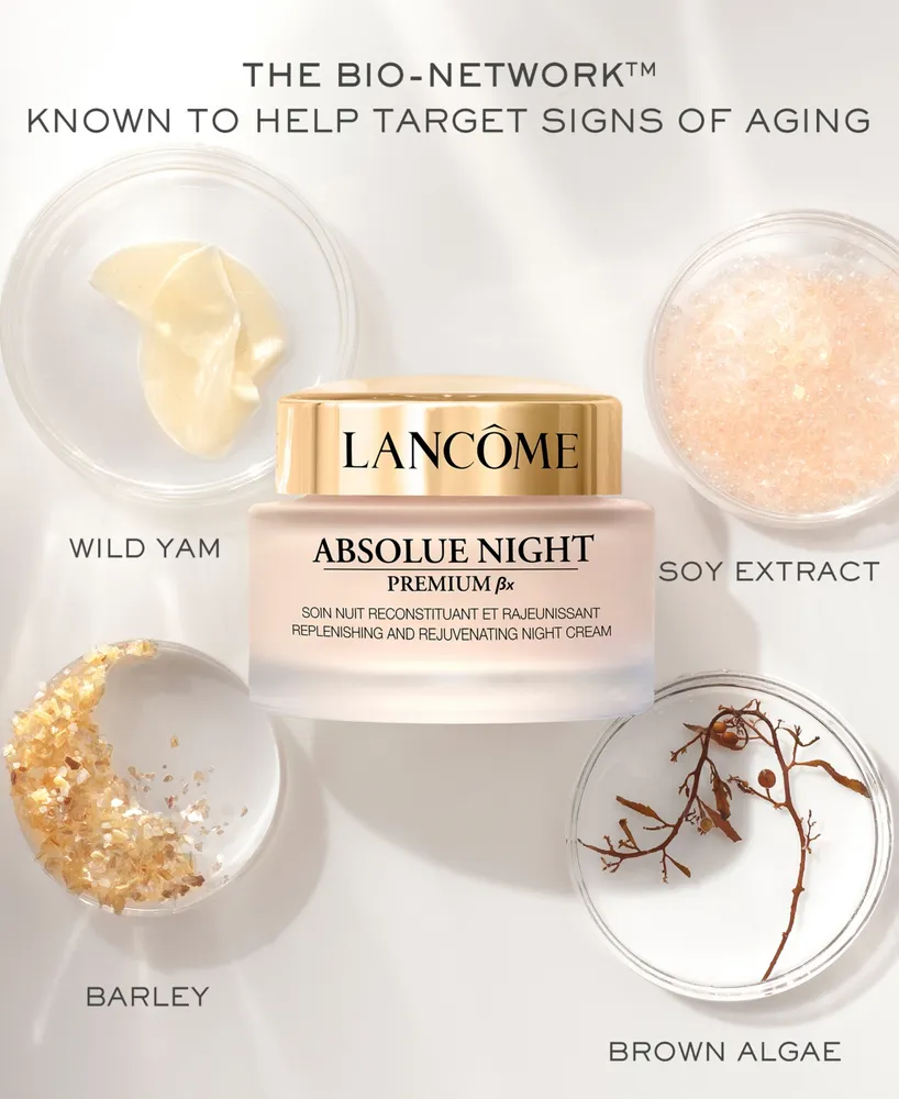 Lancome Absolue Premium Bx Night Recovery Moisturizing Anti