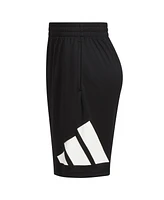 adidas Big Boys Aeroready Elastic Waistband Performance Shorts