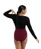 Women's Shrug Top with Faux Knot