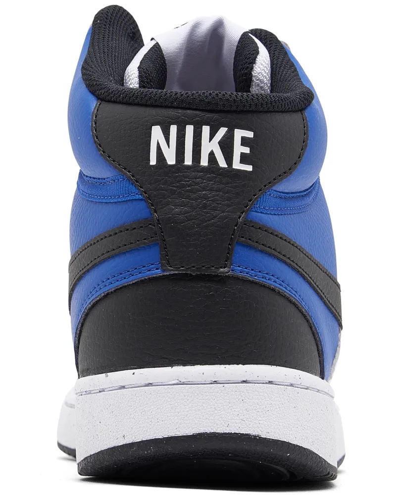 Nike Men's Court Vision Mid Next Nature Casual Sneakers from Finish Line