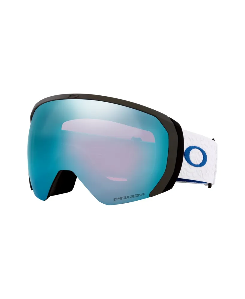 Oakley Unisex Flight Path L Aleksander Kilde Signature Series Snow Goggles, Mirror OO7110