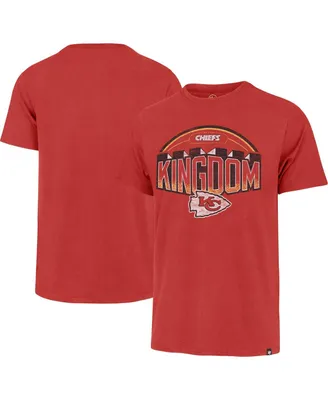 Men's '47 Brand Distressed Kansas City Chiefs Regional Franklin T-shirt