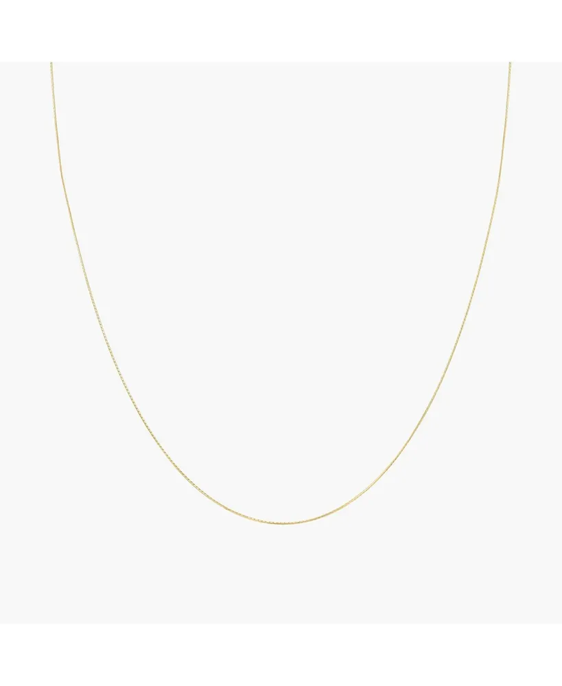 Bearfruit Jewelry Sterling Silver 18k Gold Plated Leena Necklace