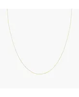 Bearfruit Jewelry Sterling Silver 18k Gold Plated Leena Necklace