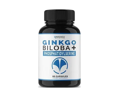 Havasu Ginkgo Biloba for Flawless Focus and Brain Function, 60 count