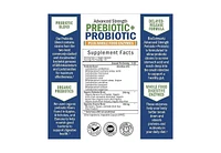 Prebiotics & Probiotics with Whole Food Enzymes - Digestive Health - Non