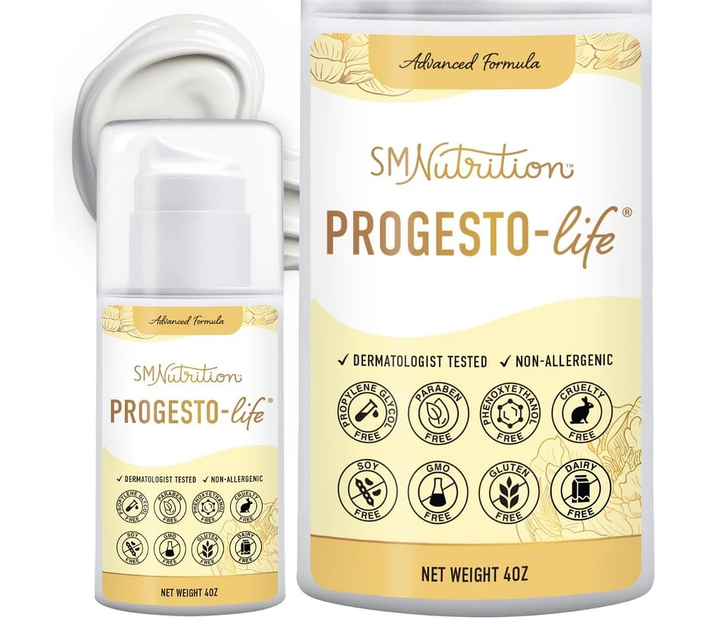 SMNutrition Advanced Formula Progesto