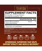 Organic Maca Root Liquid Drops, Supports Endurance Mood & Performance, Support Fertility in Men & Women, Unflavored, Havasu Nutrition, 1 fl oz