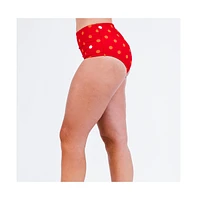 Calypsa Plus High-Waisted Bikini Bottom