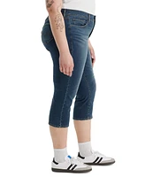 Levi's Trendy Plus 311 Shaping Skinny Capri Jeans