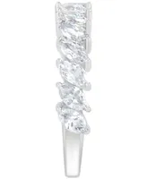 Grown With Love Igi Certified Lab Grown Diamond Marquise (1 ct. t.w.) Band in 14k White Gold