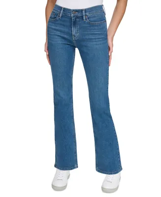 Calvin Klein Jeans Petite High-Rise Bootcut