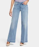 Nydj Women's Teresa Wide Leg 1.5" Hem Jeans