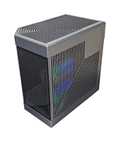 King Cobra Gaming Desktop Pc - Intel Core i7-14700KF Processor, GeForce Rtx 4070 Graphics, Liquid Cooled, 32GB DDR5 Ram, 2TB Nv Me, Wi