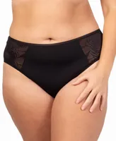 Lively Women's The Smooth Lace High Waist Bikini Underwear