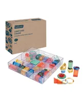Kaplan Early Learning Light and Color: Toddler Loose Parts Stem Kit