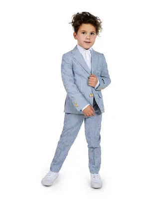 OppoSuits Toddler and Little Boys Daily Seer Sucker Formal Suit Set