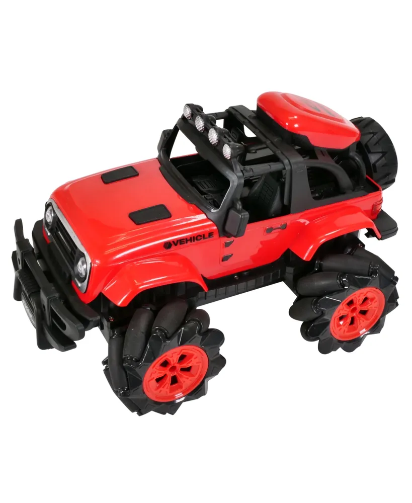 Contixo SC7 -High Speed Rc Truck with Remote Control -1:24 Scale Crawler with 30 Min Play