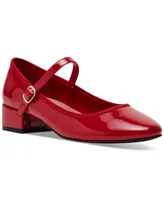 Madden Girl Tutuu Block-Heel Mary Jane Flats