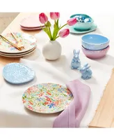 Tabletops Gallery Spring Bliss Salad Plates, Set of 4