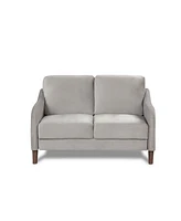 Peter 51.5" Velvet Loveseat