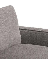 Aurelia 82.5" Boucle Fabric Sofa