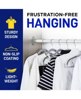 Bakken Swiss Lifemaster Durable Non-Slip Clothes Hangers