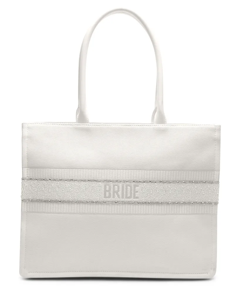 Betsey Johnson Bride Fabric Tote