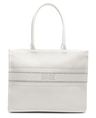 Betsey Johnson Bride Fabric Tote