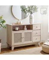Loft Lyfe Pryce Sideboard, Console Table, Media Center, Natural