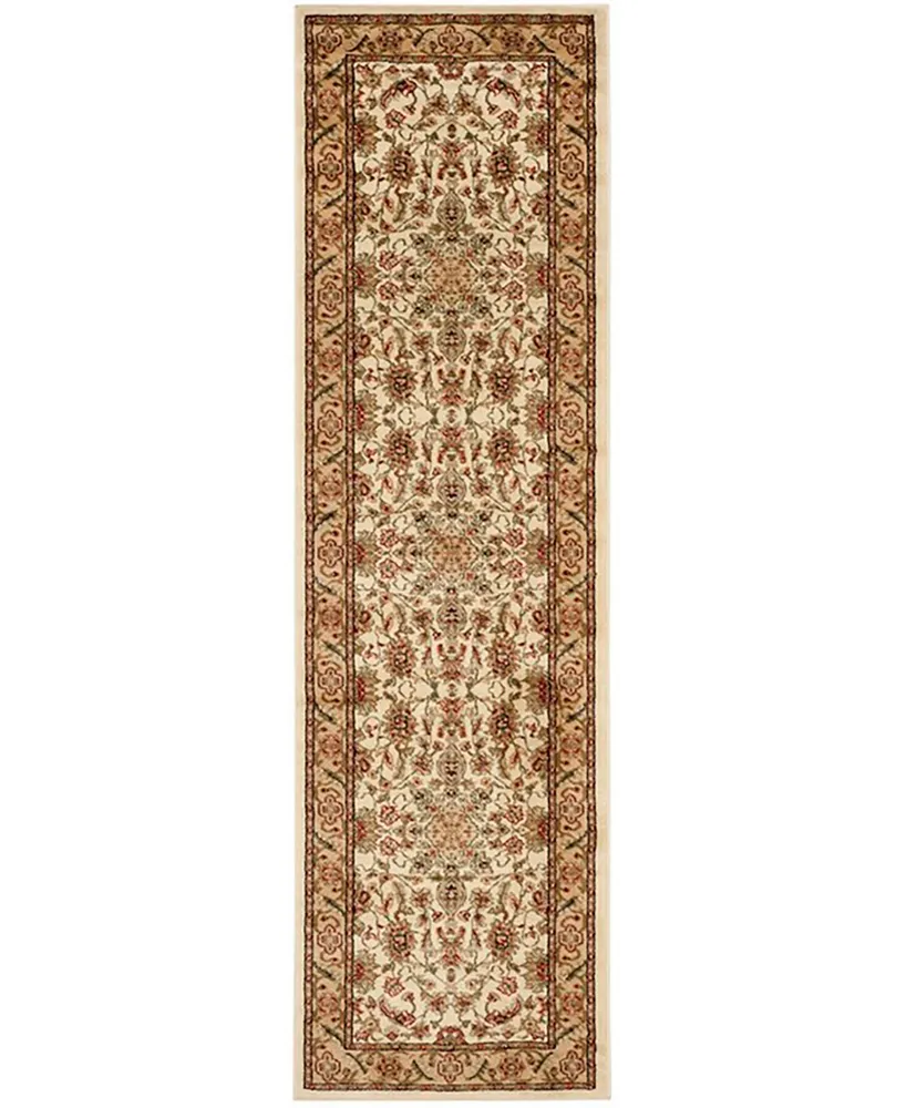 Safavieh Lyndhurst LNH211 Ivory and Tan 2'3" x 18' Runner Area Rug