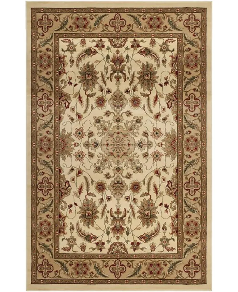 Safavieh Lyndhurst LNH211 Ivory and Tan 9' x 12' Area Rug