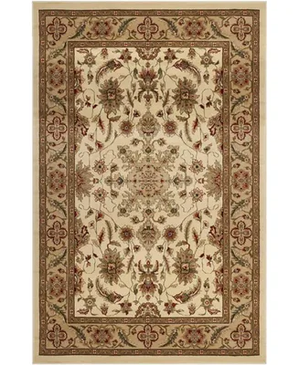 Safavieh Lyndhurst LNH211 Ivory and Tan 9' x 12' Area Rug