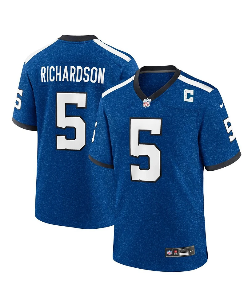 Nike Men's Anthony Richardson Indianapolis Colts 2023 Nfl Draft First Round Pick Game Jersey