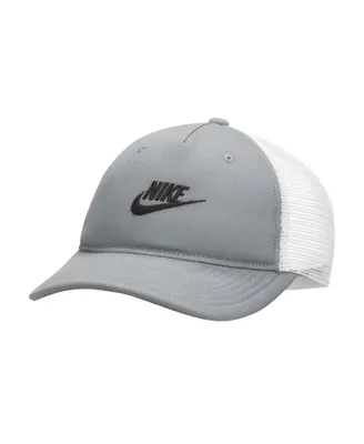 Nike Men's Black Futura Lifestyle Rise Trucker Adjustable Hat