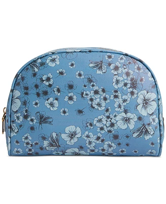 Macy's Flower Show Large Canvas Dome Pouch, Created for