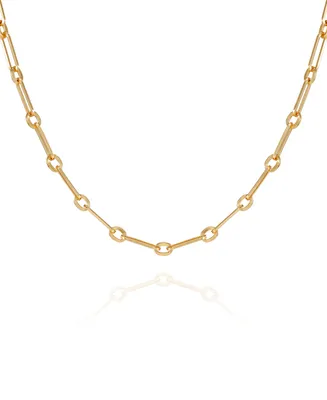 Vince Camuto Gold-Tone Link Chain Necklace