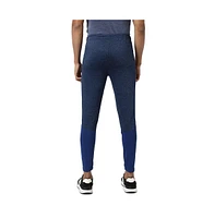 Campus Sutra Men's Indigo Blue Side-Striped Track pants