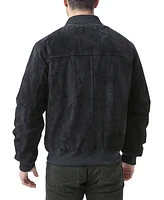 Bgsd Men Urban Leather Bomber Jacket