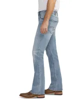 Silver Jeans Co. Men's Craig Classic-Fit Stretch Bootcut