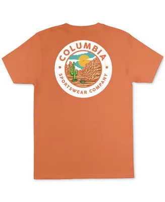 Columbia Men's Inhabited Classic-Fit Logo Graphic T-Shirt