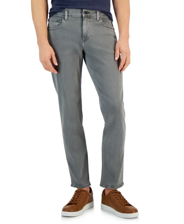 Michael Kors Slim Straight Fit Stretch 5-Pocket Pants