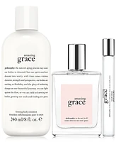 philosophy 3-Pc. Amazing Grace Fragrance Set, Created for Macy's