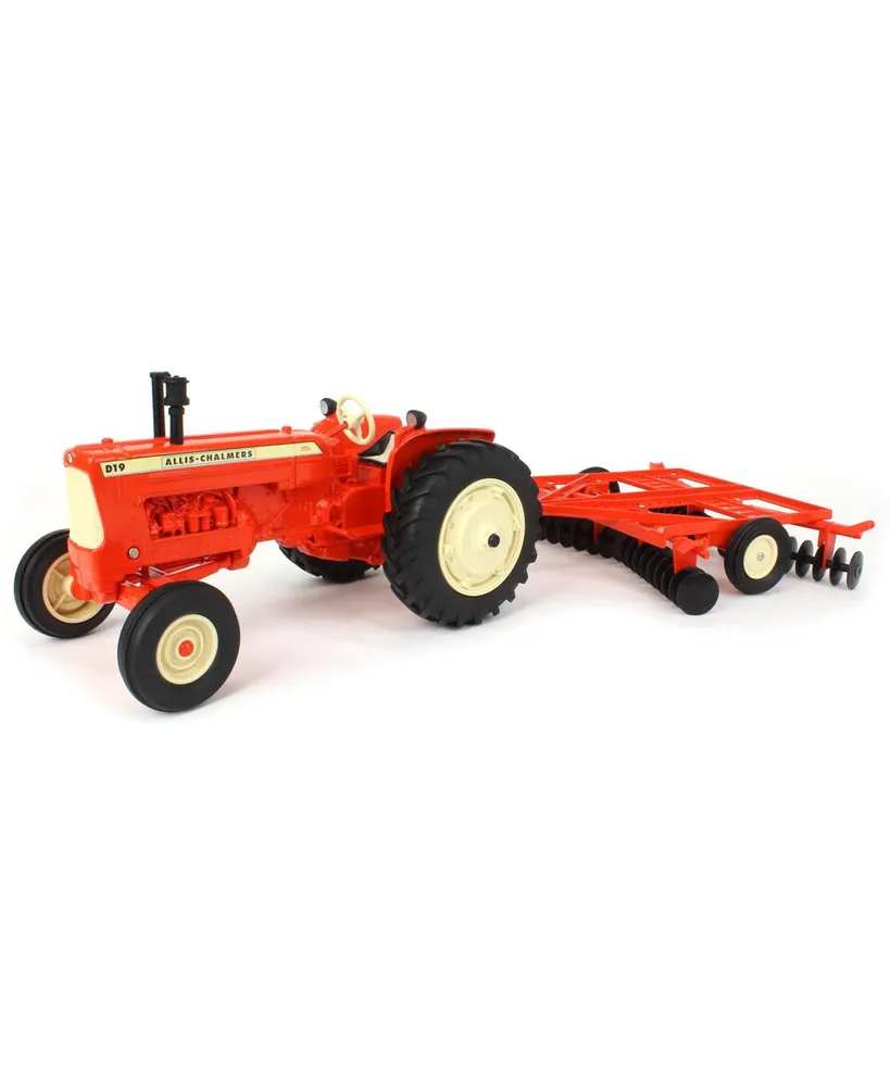 Ertl 1/16 Allis Chalmers Tractor With Disk Harrow