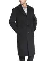 Bgsd Men Henry Wool Blend Long Walking Coat