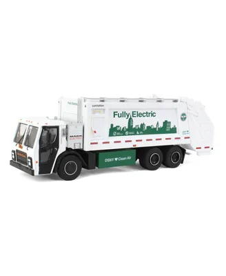 Green light Collectibles 1/64 Mack Lr Electric Rear Loader Refuse Truck, Dsny, Sd Trucks Series